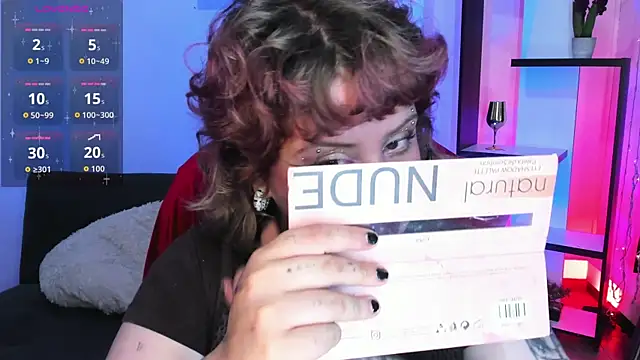 Sabrina scarlett online show from December 23, 2025, 4:43 am