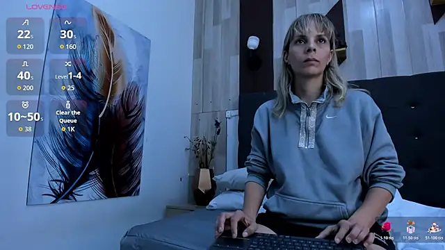 Snapshot of Anastasiapriest chatting on March 28, 2026, 11:43 am Anastasiapriest online show from March 28, 2026, 11:43 am