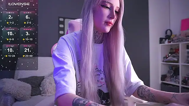 fraulein mooon online show from January 12, 2026, 6:24 pm