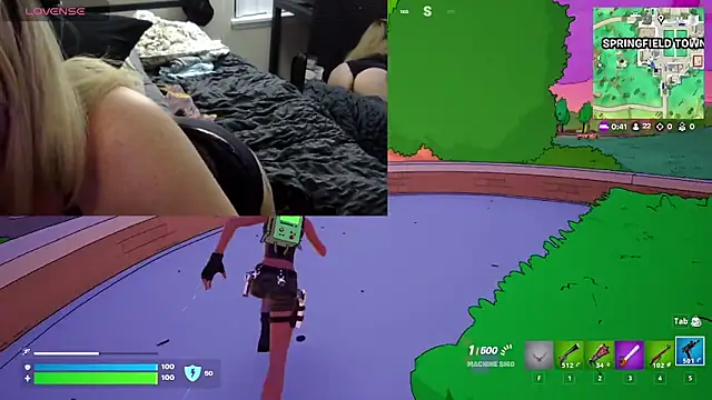 ziggyspice online show from November 23, 2025, 1:05 am