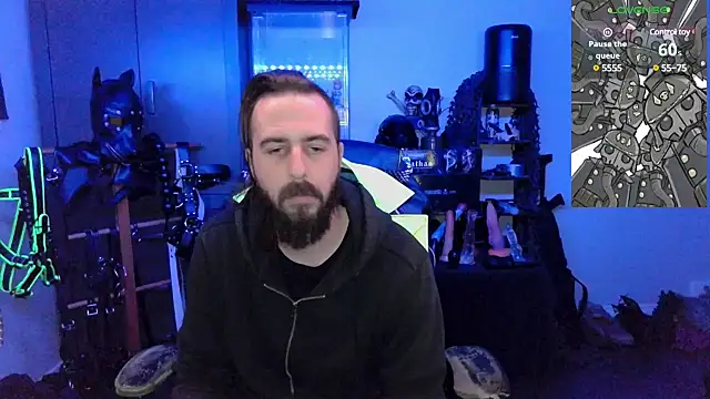 samaelO69 online show from January 6, 2025, 2:04 am