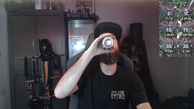 samaelO69 online show from February 3, 2026, 10:15 pm