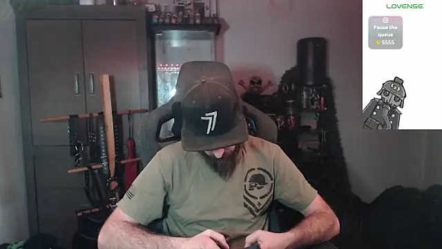 samaelO69 online show from February 15, 2026, 9:33 pm