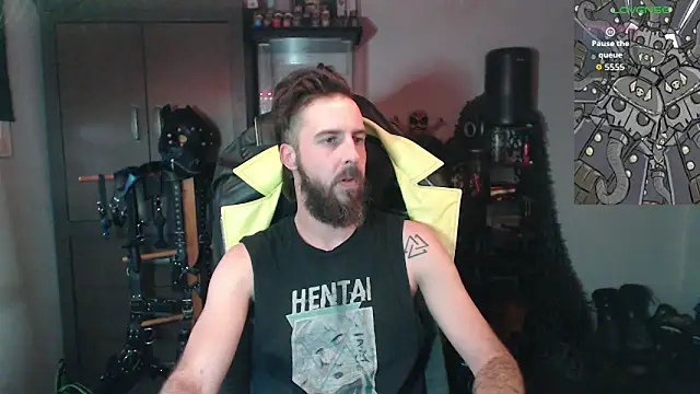 samaelO69 online show from March 10, 2026, 9:42 pm