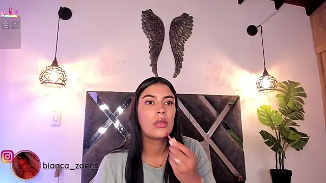 Bianca zaens2 online show from February 6, 2026, 12:08 pm