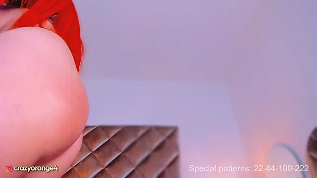 Crazyorange  online show from February 11, 2026, 10:20 am