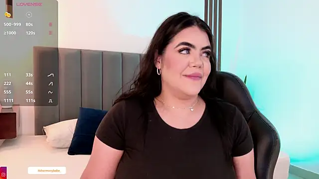 Snapshot of Harmonybabe_ chatting on June 12, 2026, 9:14 pm Harmonybabe online show from June 12, 2026, 9:14 pm