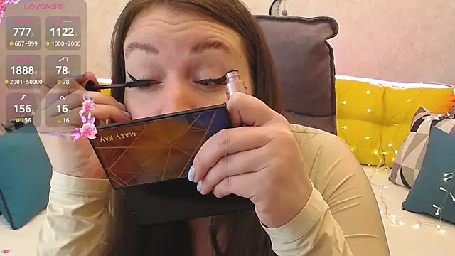 Nataly cute online show from February 21, 2025, 8:05 pm