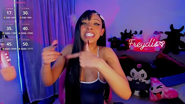 Miss freydis online show from February 24, 2026, 5:38 am