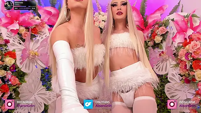 Snapshot of AlisonSharon chatting on December 25, 2024, 3:08 am AlisonSharon online show from December 25, 2024, 3:08 am