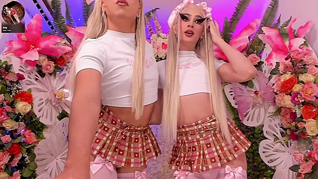 Snapshot of AlisonSharon chatting on January 29, 2025, 7:25 am AlisonSharon online show from January 29, 2025, 7:25 am