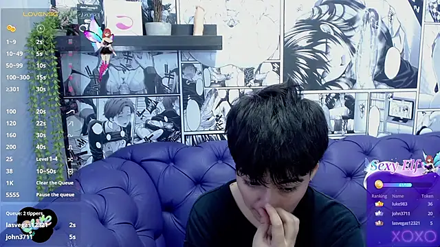 Snapshot of Bryce_Evans chatting on January 29, 2025, 5:13 pm Bryce Evans online show from January 29, 2025, 5:13 pm