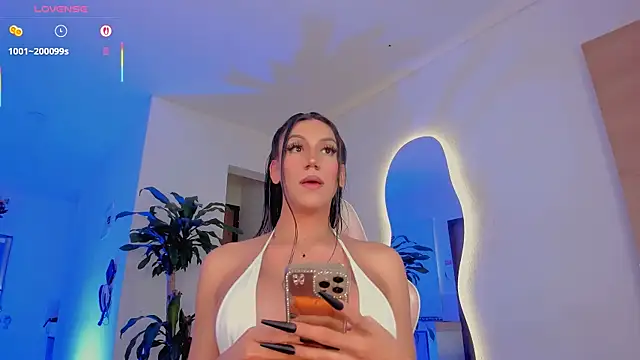 Pretty Mariangel online show from February 15, 2026, 9:22 pm