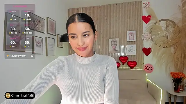 Kimm khalifa online show from February 15, 2025, 5:50 pm