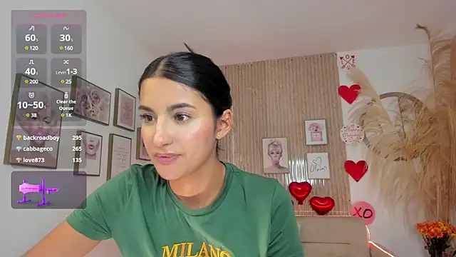 Kimm khalifa online show from February 20, 2025, 11:32 pm