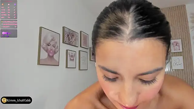 Kimm khalifa online show from February 28, 2025, 6:41 pm