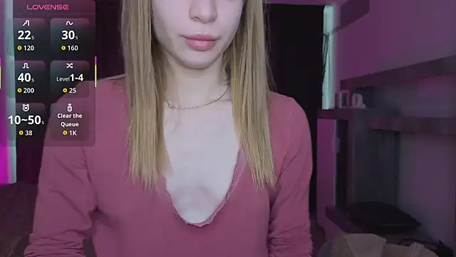 Elis Fox online show from March 27, 2026, 10:59 am