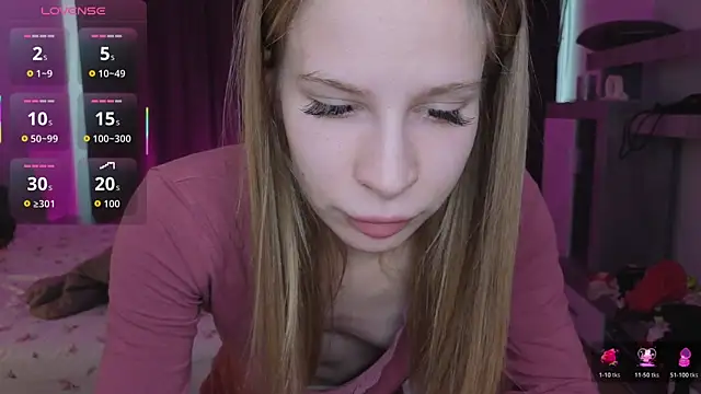 Elis Fox online show from April 12, 2026, 11:04 am