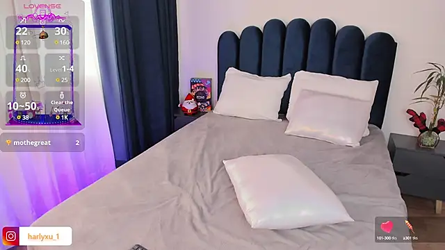 Snapshot of Harlyxu chatting on December 3, 2024, 8:06 pm Harlyxu online show from December 3, 2024, 8:06 pm