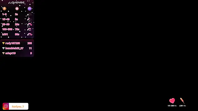 Snapshot of Harlyxu chatting on December 21, 2024, 5:25 am Harlyxu online show from December 21, 2024, 5:25 am