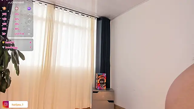 Snapshot of Harlyxu chatting on January 31, 2025, 9:48 pm Harlyxu online show from January 31, 2025, 9:48 pm