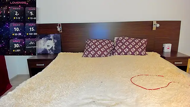 Hanna Becrett17 online show from February 17, 2025, 3:42 pm