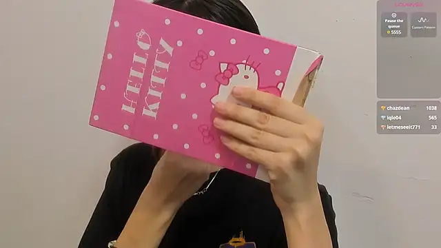 lizzy davis 1 online show from March 19, 2025, 4:03 am