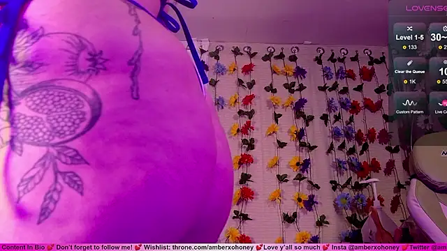 amberxoxhoney online show from March 23, 2026, 1:20 am