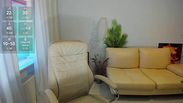 Daniela Kitty  online show from May 16, 2026, 8:22 am