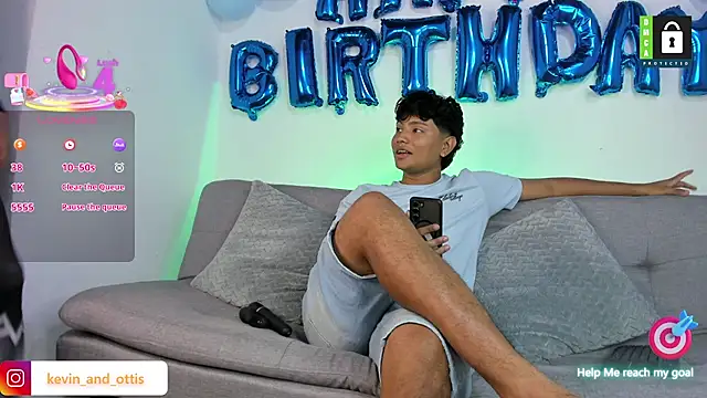  Ottis  online show from September 25, 2025, 1:09 am