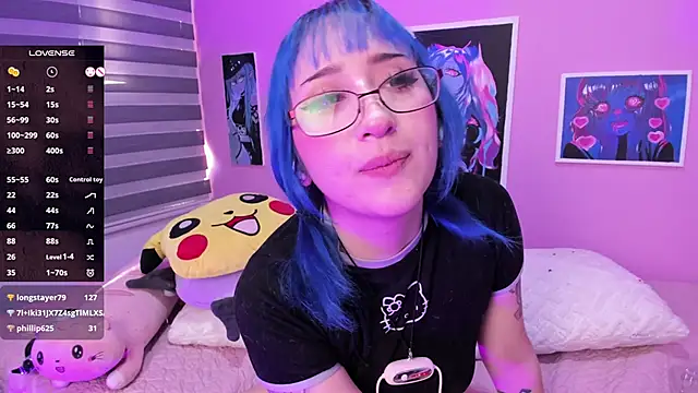 Miwa violet online show from March 10, 2025, 7:50 pm