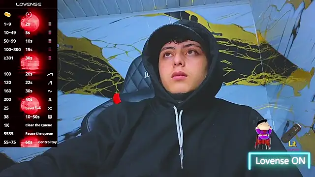 Kevin22 222 online show from November 2, 2025, 2:58 am