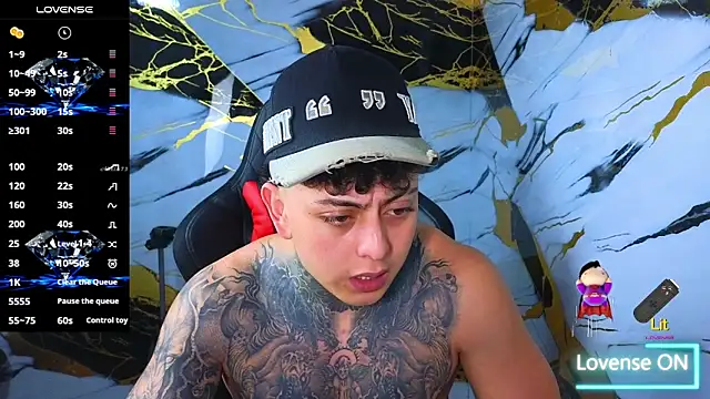 Kevin22 222 online show from February 23, 2026, 2:53 am