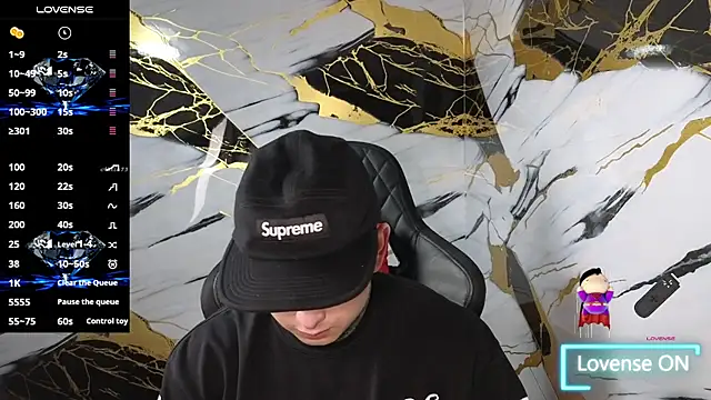 Kevin22 222 online show from March 7, 2026, 5:48 am