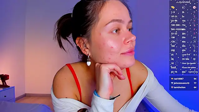 Kelly Cuutie online show from February 20, 2026, 6:26 am