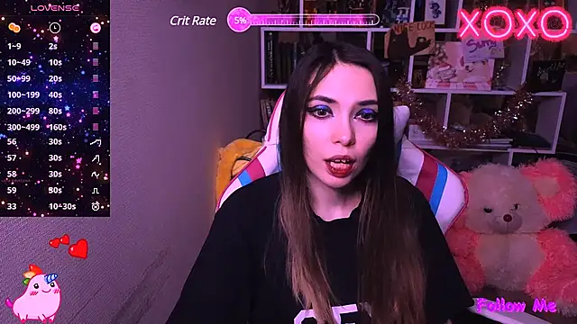 Snapshot of Sia_Shine chatting on February 21, 2025, 8:27 pm Sia Shine online show from February 21, 2025, 8:27 pm