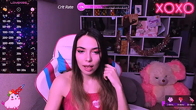 Snapshot of Sia_Shine chatting on February 22, 2025, 6:30 pm Sia Shine online show from February 22, 2025, 6:30 pm