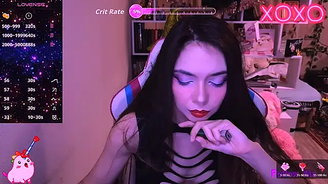 Snapshot of Sia_Shine chatting on November 2, 2025, 2:08 pm Sia Shine online show from November 2, 2025, 2:08 pm