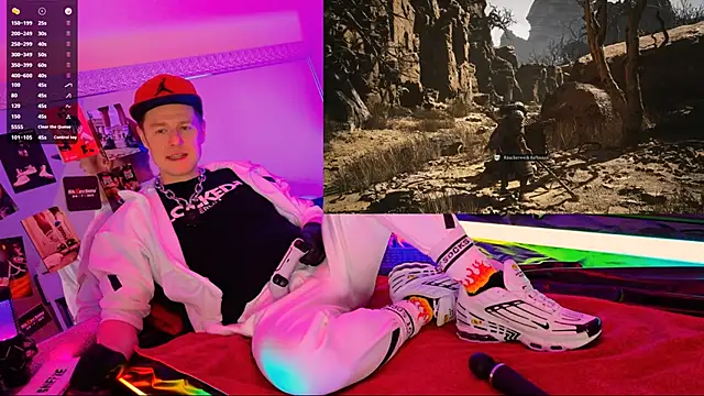 Fuc71 online show from January 18, 2025, 10:49 am