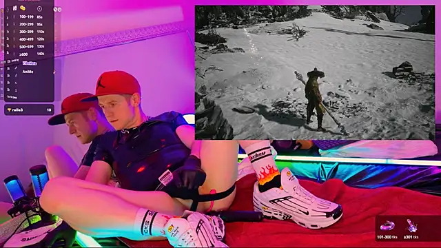 Fuc71 online show from February 13, 2025, 12:35 am