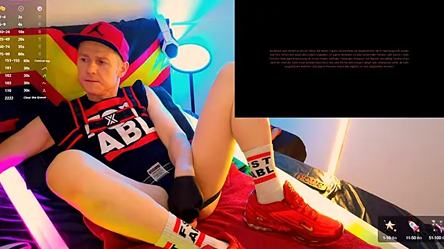 Fuc71 online show from September 14, 2025, 6:29 pm