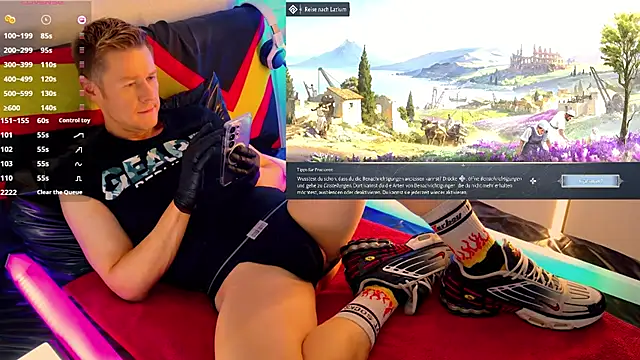 Fuc71 online show from April 5, 2026, 6:49 pm