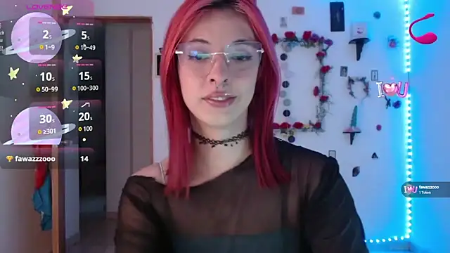 Snapshot of _GalyaX_ chatting on December 15, 2024, 10:15 pm GalyaX online show from December 15, 2024, 10:15 pm