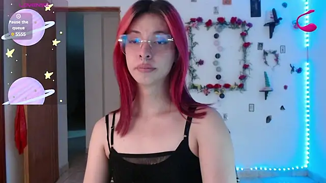 Snapshot of _GalyaX_ chatting on February 13, 2025, 10:43 pm GalyaX online show from February 13, 2025, 10:43 pm