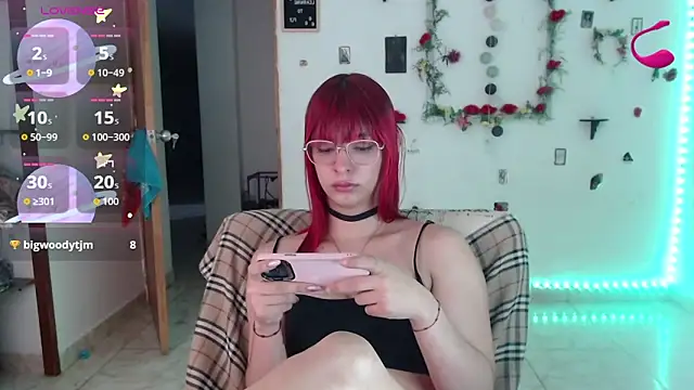  GalyaX  online show from November 14, 2025, 2:21 am