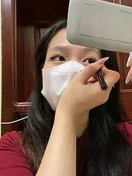 minmin2kk5 online show from January 25, 2025, 3:30 pm