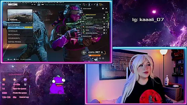 Irinaa Scarlett online show from February 5, 2026, 12:48 am