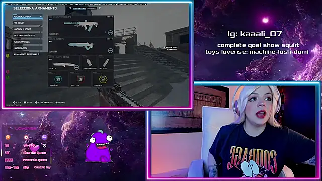 Irinaa Scarlett online show from February 12, 2026, 1:55 am