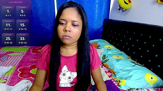 Melikasweetz online show from April 13, 2026, 5:40 pm