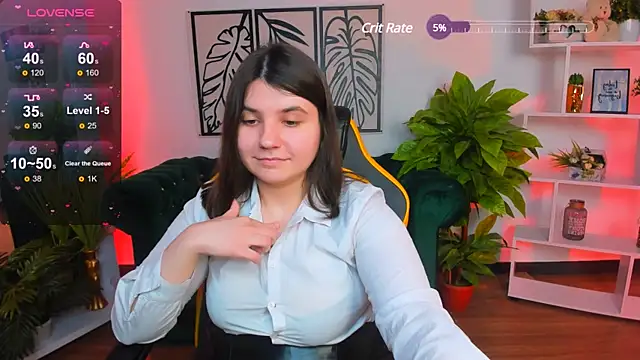 Viola  Shy online show from March 13, 2025, 12:05 am